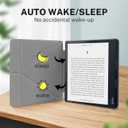 Case Compatible with 8" Kobo Forma(Model N782, 2018 Release Version), Includes a Screen Protector - Premium PU Leather Cover with Auto Sleep/Wake (One Size, Green Wheat Field)