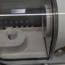 Dog Grooming Vacuum Kit - 3L Vacuum with 7 Tools, Low Noise Electric Clipper and Brush for Pet Shedding at Home, White