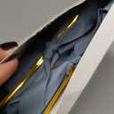 Glitinsel 24 Pcs Velvet Bows Christmas Tree Ornaments Vintage Double Faced Velvet Ribbon Bows for Tree Garland Wreath Indoor Outdoor Xmas(5 x 7 Inch, Width of 1",Dusty Blue)