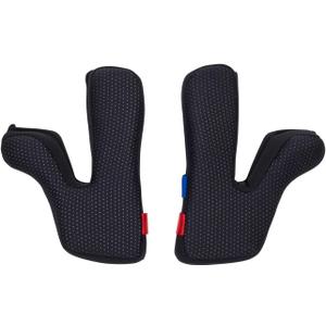 Fox Racing 24 V3 YTH Cheek Pads - STD (YL, Black)