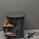 MUELLER HOME 12-Cup Drip Coffee Maker Perfect for Home or Office, Borosilicate Carafe, Auto-Off, Reusable Filter, Anti-Drip, Keep-Warm Function, Clear Water Level Window, Gray