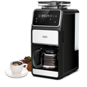 Gevi 10-Cup Grind & Brew Coffee Maker with Built-in Burr Grinder – Programmable Touch Screen, 4-Hour Keep Warm, Permanent Filter, Drip Coffee Machine for Home & Office
