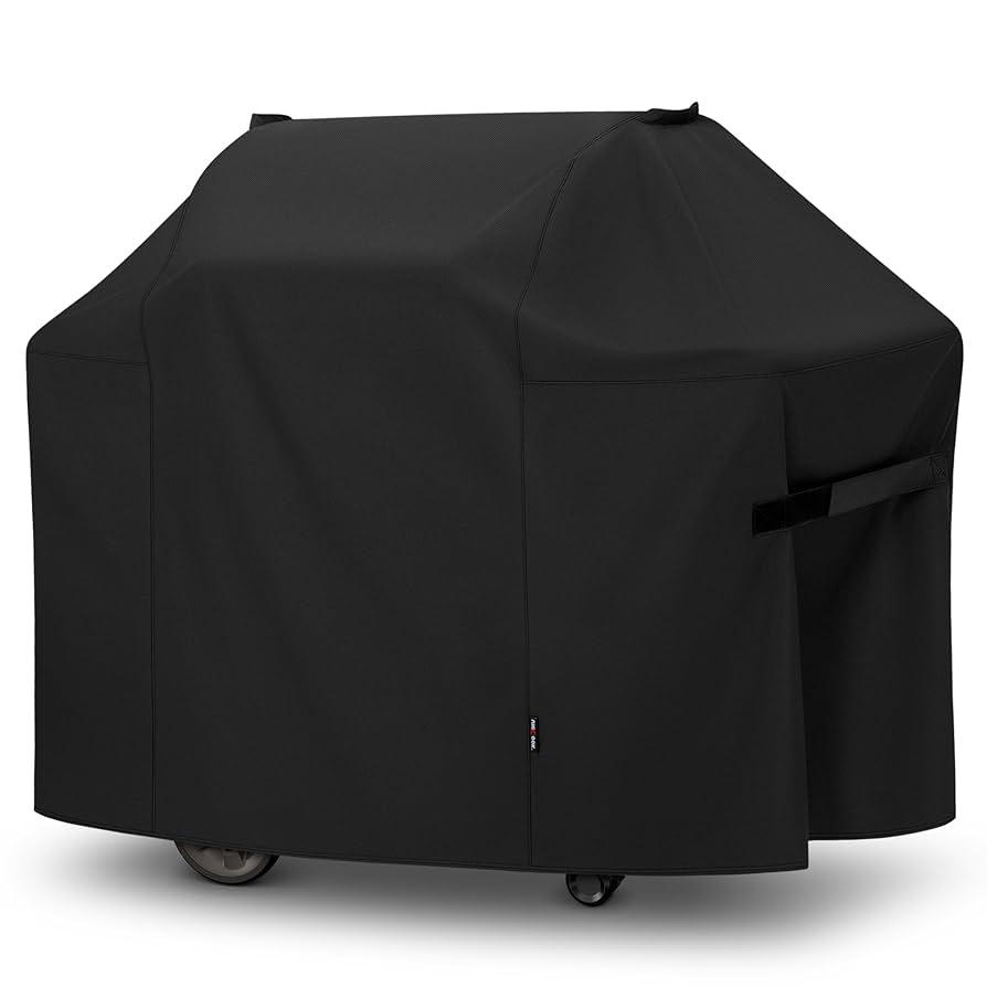 Pas With Grill, Size 58"W x 25"D x 44.5"H, Black