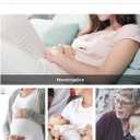 TIICHOO Period Underwear for Women Heavy Flow Soft Menstrual Panties Teens Ladies Leakproof Incontinence 5 Pack. L Size