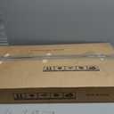 Small Portable Rolling Standing Desk - 32 Inch Adjustable Height Mobile Stand Up Desks with Wheels for Treadmill Walking Pad, Teacher Podium for Classroom, Couch Sofa Side Laptop Table, Rustic Brown (31.5)