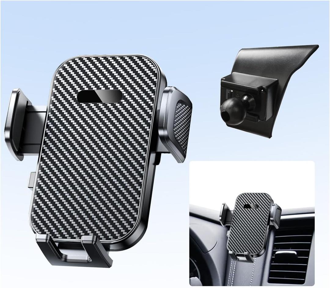 Car Phone Holder for Nissan Armada 2017-2020 Accessories,Ultra-Stable Clip with Anti-Shake,360 Rotation Smart Phone Mount