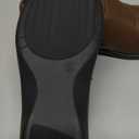 IDIFU Women's Loafers Slip On Classic Brown Penny Loafers for Women Comfortable Dress Shoes for Women Lightweight Flats Casual Work Walking Business Driving Loafer Shoes(Brown Pu, 8)