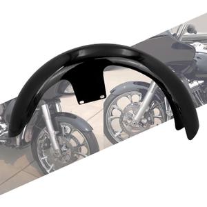 21 inch Front Fender Mudguard Fit For Harley Touring Road King FLHR Electra Glide FLHT Street Glide FLHX 2024-2025 CVO Road Glide 2023.5-2025 Gloss Black