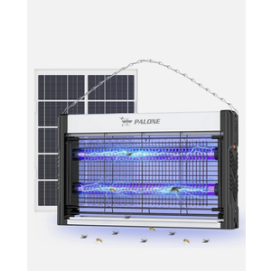 PALONE Solar Bug Zapper Outdoor, USB Rechargeable UV Mosquito Zapper PALONE Solar Bug Zapper Outdoor, USB Rechargeable UV Mosquito Zapper