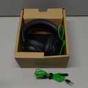 Razer BlackShark V2 X Gaming Headset: 7.1 Surround Sound - 50mm Drivers - Memory Foam Cushion - For PC, PS4, PS5, Switch - 3.5mm Audio Jack - Black