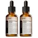VGO 2 Pack Vitamin C Face Serum