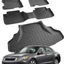 Floor Mats & Cargo Liner for Honda Accord 2008-2012(Only Sedan)