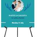 63" Instant Easels Stand for Wedding Sign Posters,Adjustable Metal Easels for Display Painting Canvas,Folding Tripod with Portable Bag by JoyYeux,Black 1Pack