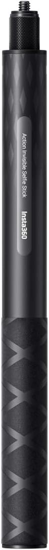 Insta360 Action Invisible Selfie Stick, Compatibility: X4, GO 3S, Ace Pro, Ace, GO 3, X3, ONE RS 1-Inch 360 Edition, ONE RS (4K/Twin), GO 2, ONE X2, ONE R, ONE X