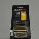 Replacment Foil and Cutter for MetalFX Double Foil Shavers (Gold)