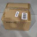 Farmhouse Pendant Lights Kitchen Island, 8.6 inches Matte Black Pendant Light Fixtures, Industrial Kitchen Pendant Lighting, Modern Hanging Light Fixture for Kitchen Sink Dining Room, 2 Pack