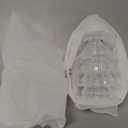 Silicone Replacement Nipple, Medium Flow Nipples for Wide Neck Bottles, 3+ Months, 10 Count