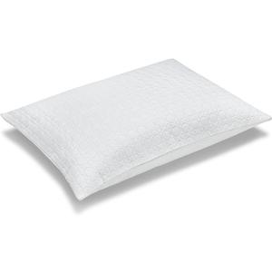 Sleep Innovations Quilted Memory Foam Micro-Cushion Pillow Standard