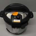 Instant Pot Duo Plus 9-in-1 Multicooker, Pressure Cooker, Slow Cook, Rice Maker, Steamer, Sauté, Yogurt, Warmer & Sterilizer, Includes App With Over 800 Recipes, Stainless Steel, 6 Quarts