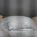 SEMZSOM Bed Pillows Standard Size Set of 4, Luxury Hotel Pillows with Soft Fluffy Down Alternative Filling Sleeping Pillows for Back, Stomach and Side Sleepers