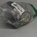 Luggage Wheels Replacement Kit, Suitcase Wheels Replacement with Screws, 360 Rotation Spinner Wheel, Mute Double Row Swivel Wheel for Luggage Suitcase Trolley (Black, 2PCS)