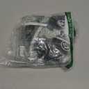 SUUKSESS Women Triangle High Cut Bikini Sets Sexy High Waisted 2 Piece Swimsuit, M