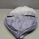 2 Pcs Large Pop up Mosquito Tent Nets Portable Foldable Mosquito Nets for Bed Camping Travel Patio Outdoor Crib Bug Netting Mesh Tent Canopy for Adults Bedroom (78 * 39 * 28 Inch) (White)