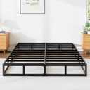 10 Inch Queen Size Box Spring – 3500lbs Heavy Duty Metal Queen Bed Base