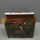 DR.DUDU 12 Pack Artificial Berry Twigs for Christmas Tree Decoration, DIY Christmas Red Berry Stems for Crafts Wreath Garland Ornaments, 6 Designs