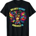 AuDHD Autism ADHD Autistic Spectrum Neurodiversity T-Shirt