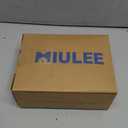 MIULEE Pack of 4 Couch Throw Pillow Covers 18x18 Inch Neutral Blue Soft Decorative Chenille Pillow Covers Farmhouse Accent Cushion Covers for Boho Western Spring Coastal Decor Sofa Bed Living Room