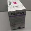 Cuisinart 7-Cup Sleek and Modern Design Food Processor with Two Easy Controls and Universal Blade for Chopping, Mixing, and Dough (White)