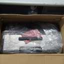 Premium Carry On Luggage, 20Inch&29 Inch Top Opening Airline Approved ABS+PC Hard Shell Suitcases with Silent Wheels, TSA Lock,Front Pocket and Wet-dry Separated Six-piece Set (Dark Grey)