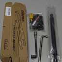 Tailgate Assist Accessories Kit Compatible with F150 2015-2024, Truck Tail Gate Lift Assist Tailgate Shock Dampers fit Ford F150 2015-2024