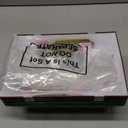 6 Set Football Baskets for Gifts 10 x 8 x 3.2 Empty with Cellophane Wraps and Ribbons Bows Cardboard Basket Tray for Gifts Packaging Football Season Themed Party Favors