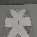 Tenceur 24 Pcs Butterfly Centerpieces for Tables Baby Shower Bridal Shower Centerpieces Butterfly Table Decorations for Wedding Birthday Themed Party Decor(Purple, Pink)