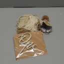 1st Birthday Decorations Boys High Chair Banner With One Cake Topper Brown Conical Hat For First Party