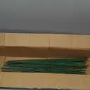 Green Paper Covered Wire. 22 Gauge X 18'' Pack of 50 Wire