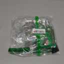 Kangana Black Henna for 100% Grey Coverage - Natural Hair Dye/Color | 6 Pouches - Total 60g (2.11 Oz)