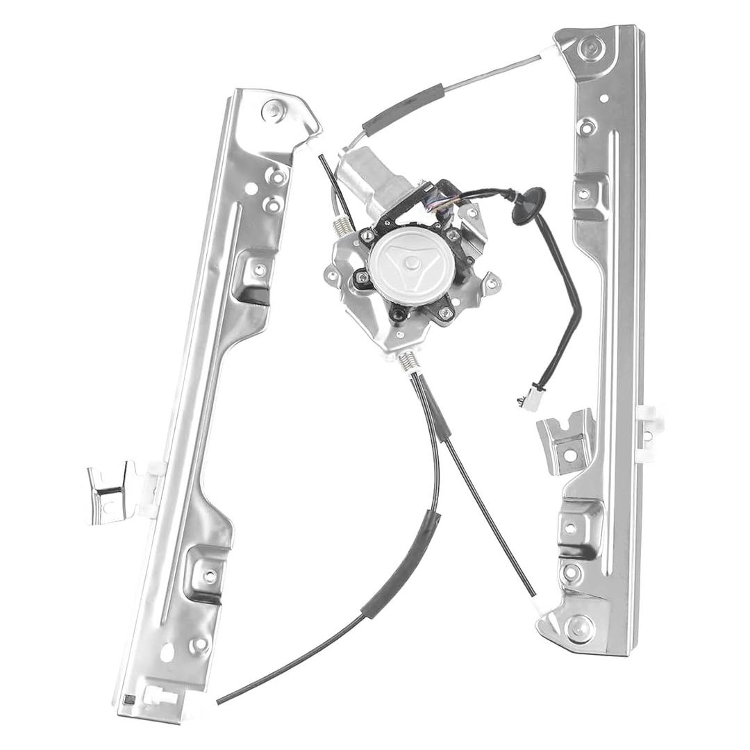 Front Left Driver Side Power Window Regulator with Motor Assembly, for 2003-2007 Nissan Murano, Replacement for 748-554