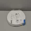 KOHLER 20111-0 Brevia, Slow Close Toilet Seat, Round Toilet Seat, Grip-Tight Bumpers Quick-Attach Hardware, White