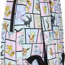 Bioworld Pokemon Backpack Eevee Evolutions Laptop School Travel Backpack Bag 17"