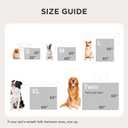 Bedsure Dog Blankets for Large Dogs Washable - Fluffy Fuzzy Cat Puppy Blanket with Premium 300GSM Coral Fleece Soft for Pet Kitten Doggy, White, 40x50"