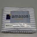 Extra Deep Queen Sheet Set - 6 Piece Breathable and Cooling Sheets - Hotel Luxury Bedding for Women, Men, Kids & Teens - Easy Secure Fit - Soft and Wrinkle Free with Extra Deep Pockets - Blue Stripes  