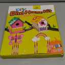 Crafts for Kids Ages 4-8 - 4 Pack DIY Bird House Wind Chime Kit - Build and Paint Birdhouses Wooden Arts Kits Easter Basket Stuffers Gifts for Girls Kids Boys Toddlers Ages 3-5 4-6 6-8 8-12