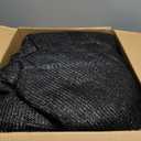 JOJOLEE 70% Sun Shade Cloth, 20x20FT Shade Net Mesh Tarp with Grommets, Black Sunblock Cover for Outdoor Patio Plants, Pergola, Greenhouse, Chicken Coop, Backyard, Balcony