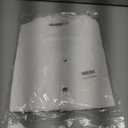 Alex Vando Mens Summer Shirts See Through Sheer Lace Casual Short Sleeve Button Down Beach Shirt (White, L)