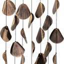 VP Home Shimmering Serenity Buddha Outdoor Garden Decor Wind Chime