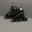 Roller Derby V-Tech 500 Adjustable Performance Inline Skates for Men, Women, Kids, Teens (Black)