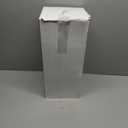 Fire Hydrant for Dogs to Pee On: Dog Fire Hydrant Pee Post Outdoor - 13" Training Post Statue for Yard Garden (Red-Silver)